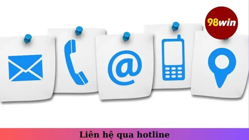 Liên hệ qua hotline